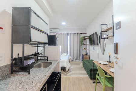 Studio para alugar com 21m², 1 quarto e sem vaga Studio para alugar com 21m², 1 quarto e sem vagaStudio