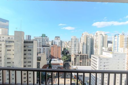 Studio para alugar com 21m², 1 quarto e sem vaga Studio para alugar com 21m², 1 quarto e sem vagaSacada