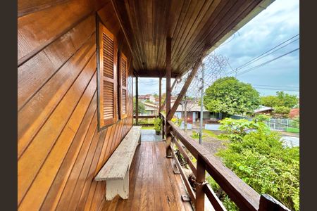 Apartamento para alugar com 46m², 1 quarto e sem vagaVaranda do Quarto