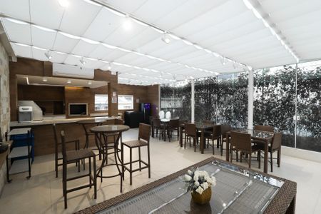 Apartamento à venda com 92m², 3 quartos e 2 vagasÁrea Comum - Churrasqueira