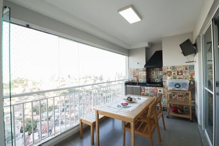 Apartamento à venda com 92m², 3 quartos e 2 vagasVaranda  da Sala