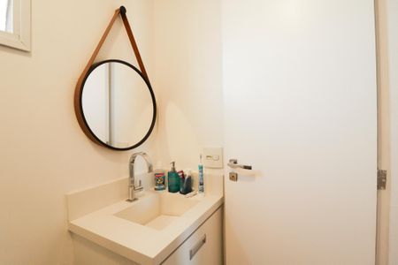 Apartamento à venda com 92m², 3 quartos e 2 vagasBanheiro Social