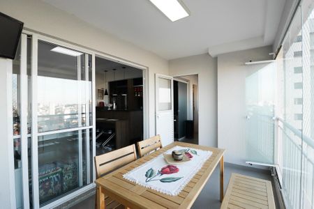 Apartamento à venda com 92m², 3 quartos e 2 vagasVaranda  da Sala