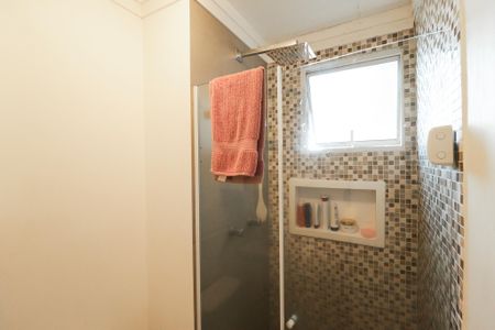 Apartamento à venda com 92m², 3 quartos e 2 vagasBanheiro da Suíte