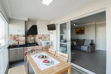 Apartamento à venda com 92m², 3 quartos e 2 vagasVaranda  da Sala