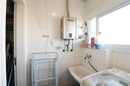 Apartamento à venda com 92m², 3 quartos e 2 vagasCozinha e Área de Serviço