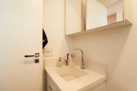 Apartamento à venda com 92m², 3 quartos e 2 vagasBanheiro da Suíte