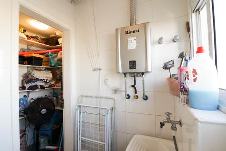 Apartamento à venda com 92m², 3 quartos e 2 vagasCozinha e Área de Serviço