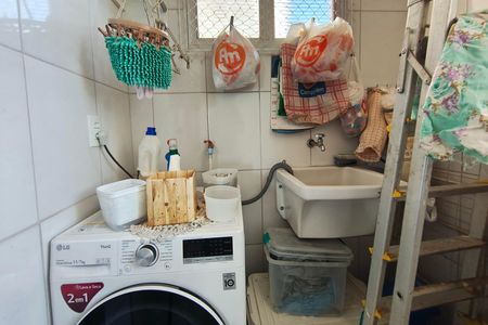 Apartamento à venda com 79m², 3 quartos e 2 vagas Apartamento à venda com 79m², 3 quartos e 2 vagasÁrea de Serviço