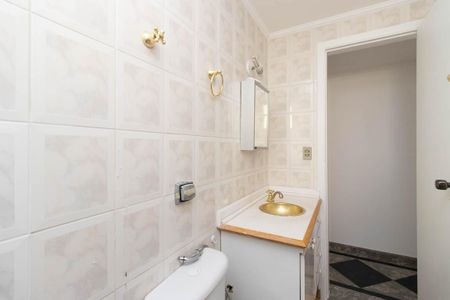 Apartamento à venda com 82m², 3 quartos e 2 vagasBanheiro Social
