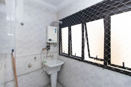 Apartamento à venda com 82m², 3 quartos e 2 vagasÁrea de Serviço