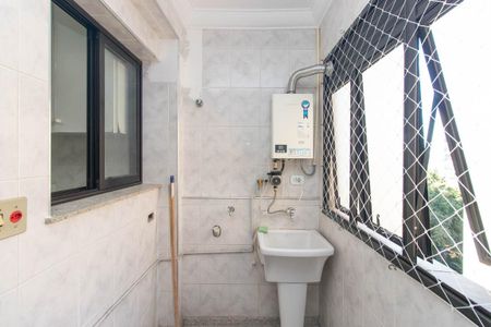 Apartamento à venda com 82m², 3 quartos e 2 vagasÁrea de Serviço