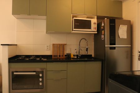 Apartamento à venda com 27m², 1 quarto e sem vagaSala/Cozinha