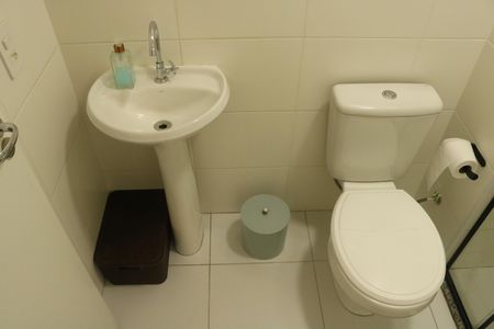 Apartamento à venda com 27m², 1 quarto e sem vagaBanheiro