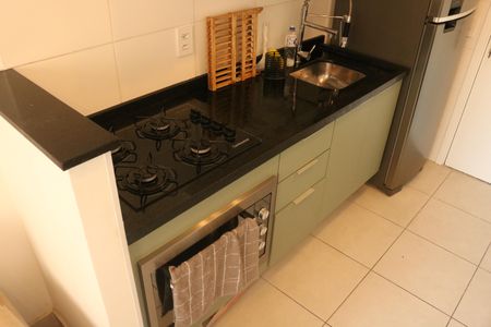 Apartamento à venda com 27m², 1 quarto e sem vagaSala/Cozinha