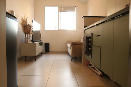 Apartamento à venda com 27m², 1 quarto e sem vagaSala/Cozinha