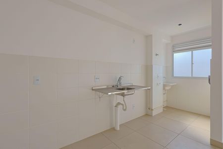 Apartamento à venda com 57m², 2 quartos e 1 vagaCozinha e Área de Serviço