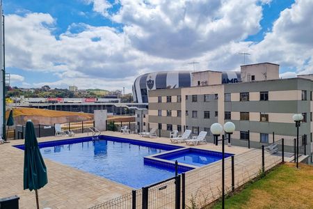 Apartamento à venda com 57m², 2 quartos e 1 vagaÁrea comum - Piscina