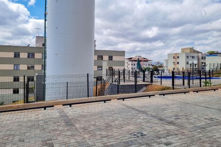 Apartamento à venda com 57m², 2 quartos e 1 vagaÁrea comum