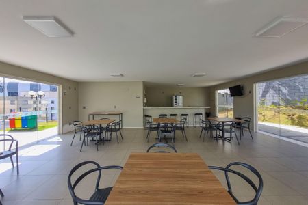 Apartamento à venda com 57m², 2 quartos e 1 vagaÁrea comum - Salão de festas