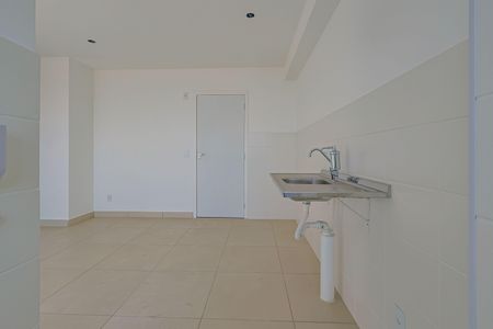 Apartamento à venda com 57m², 2 quartos e 1 vagaCozinha e Área de Serviço