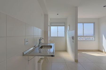 Apartamento à venda com 57m², 2 quartos e 1 vagaCozinha e Área de Serviço