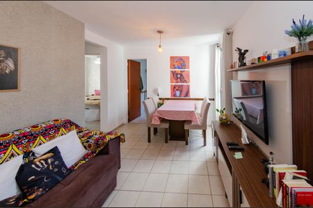 Apartamento para alugar com 54m², 2 quartos e 1 vagaSala