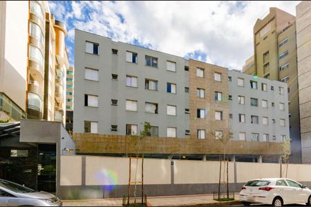 Apartamento para alugar com 54m², 2 quartos e 1 vagaFachada