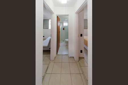 Apartamento para alugar com 54m², 2 quartos e 1 vagaCorredor