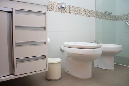 Casa para alugar com 273m², 6 quartos e 2 vagasBanheiro da Suíte