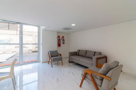 Apartamento à venda com 46m², 2 quartos e 1 vagaHall Social