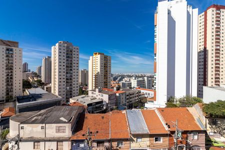 Apartamento à venda com 46m², 2 quartos e 1 vagaVaranda do Quarto 1 - Vista