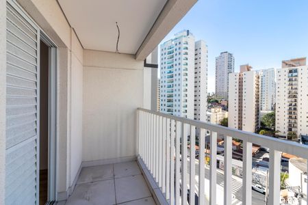 Apartamento à venda com 46m², 2 quartos e 1 vagaVaranda do Quarto 1