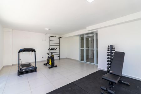 Apartamento à venda com 46m², 2 quartos e 1 vagaÁrea comum - Academia