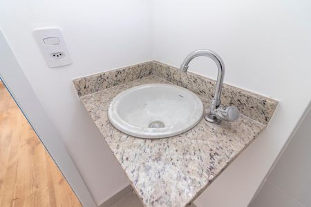 Apartamento à venda com 46m², 2 quartos e 1 vagaBanheiro