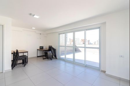 Apartamento à venda com 46m², 2 quartos e 1 vagaÁrea comum - Salão de festas