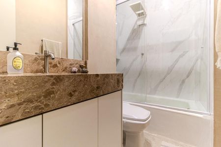 Apartamento à venda com 60m², 1 quarto e sem vaga Apartamento à venda com 60m², 1 quarto e sem vagaBanheiro da Suíte