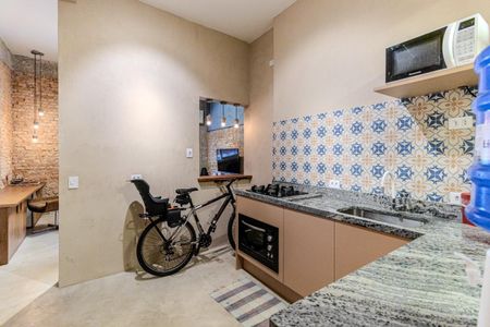 Apartamento à venda com 60m², 1 quarto e sem vaga Apartamento à venda com 60m², 1 quarto e sem vagaCozinha