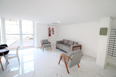 Studio à venda com 28m², 1 quarto e sem vagaÁrea Comum