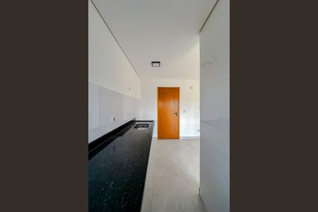 Apartamento à venda com 39m², 2 quartos e 1 vagaCozinha e Área de Serviço