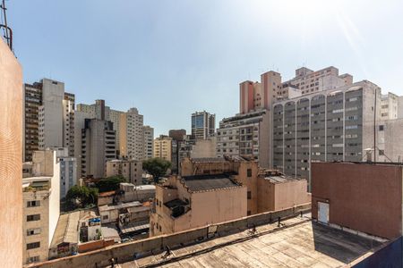 Apartamento à venda com 24m², 1 quarto e sem vaga Apartamento à venda com 24m², 1 quarto e sem vagaVista do Studio