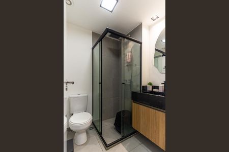 Apartamento à venda com 24m², 1 quarto e sem vaga Apartamento à venda com 24m², 1 quarto e sem vagaBanheiro