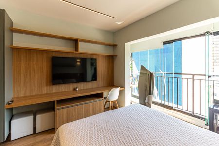 Apartamento à venda com 24m², 1 quarto e sem vaga Apartamento à venda com 24m², 1 quarto e sem vagaStudio