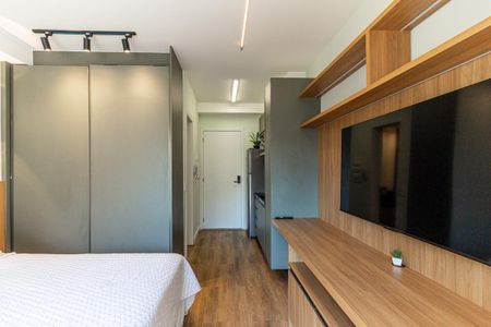 Apartamento à venda com 24m², 1 quarto e sem vaga Apartamento à venda com 24m², 1 quarto e sem vagaStudio