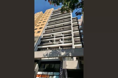 Apartamento à venda com 24m², 1 quarto e sem vaga Apartamento à venda com 24m², 1 quarto e sem vagaFachada