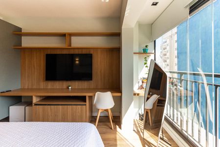 Apartamento à venda com 24m², 1 quarto e sem vaga Apartamento à venda com 24m², 1 quarto e sem vagaStudio