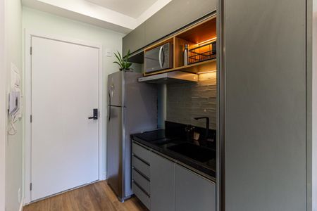 Apartamento à venda com 24m², 1 quarto e sem vaga Apartamento à venda com 24m², 1 quarto e sem vagaCozinha