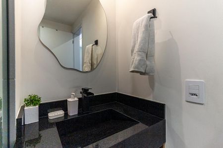 Apartamento à venda com 24m², 1 quarto e sem vaga Apartamento à venda com 24m², 1 quarto e sem vagaBanheiro