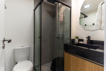 Apartamento à venda com 24m², 1 quarto e sem vaga Apartamento à venda com 24m², 1 quarto e sem vagaBanheiro