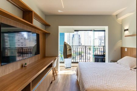Apartamento à venda com 24m², 1 quarto e sem vaga Apartamento à venda com 24m², 1 quarto e sem vagaStudio
